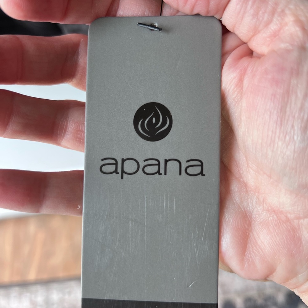 Men's Black quilted long sleeve shirt - Picture 3 of 5